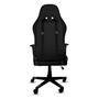Cadeira Gamer Preta XT Racer Viking Reclinável Ergonômica Couro Sintético