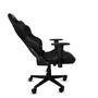 Cadeira Gamer Preta XT Racer Viking Reclinável Ergonômica Couro Sintético
