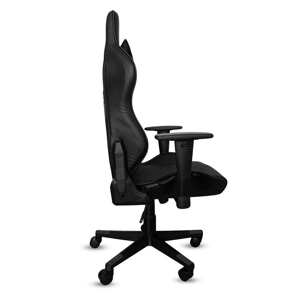 Cadeira Gamer Preta XT Racer Viking Reclinável Ergonômica Couro Sintético Cadeira Gamer Preta XT Racer Viking Reclinável Ergonômica Couro Sintético