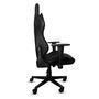 Cadeira Gamer Preta XT Racer Viking Reclinável Ergonômica Couro Sintético