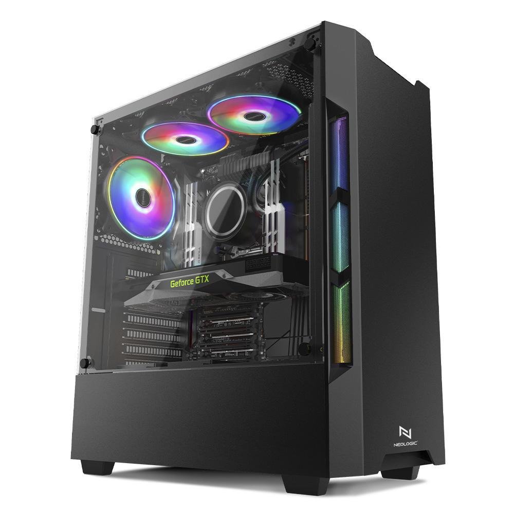 Pc Gamer AMD Ryzen 5 4500 16GB HD 1TB 600W KaBuM