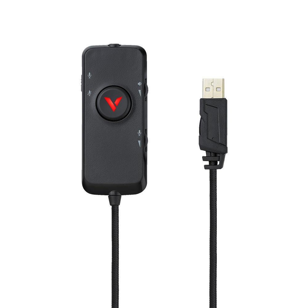 Headset Gamer P3 Rapoo V Pro Vm150s - Ra035 Headset Gamer P3 Rapoo V Pro Vm150s - Ra035