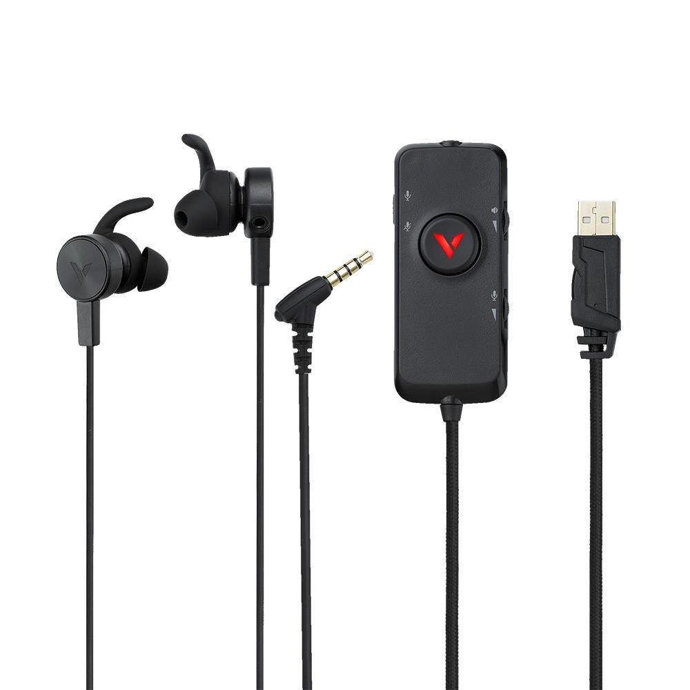 Headset Gamer P3 Rapoo V Pro Vm150s - Ra035 Headset Gamer P3 Rapoo V Pro Vm150s - Ra035