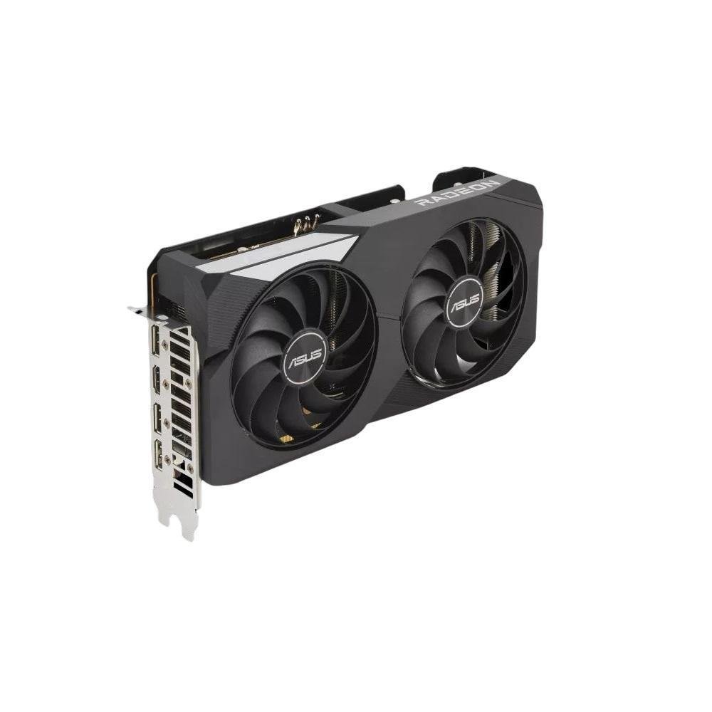 Placa De Vídeo Asus Dual AMD RX6600XT 8GB KaBuM