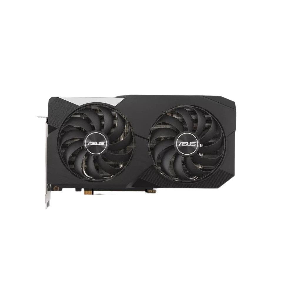 Placa De Vídeo Asus Dual AMD RX6600XT 8GB KaBuM