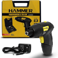 Parafusadeira Elétrica Hammer Pf48k Sem Fio KaBuM