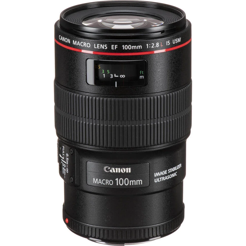 Canon EF 100mm f/2.8 macro USM (フィルター付き) Lente Canon Ef 100mm F28l Is Usm Macro KaBuM