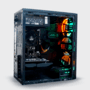 Pc Gamer, Digital Corp, I5 4ª Rx550 16GB, SSD 120GB, HD 1TB, Win 10, Fonte 500w, 80plus