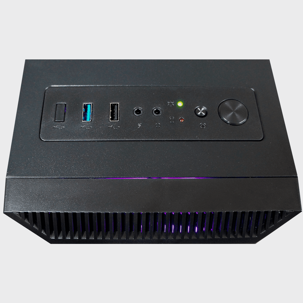 Pc Gamer, Digital Corp, I5 4ª Rx550 16GB, SSD 120GB, HD 1TB, Win 10, Fonte 500w, 80plus