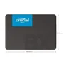 SSD Crucial Bx500 2TB 3d Nand Sata Lll 2,5Polegadas - Ct2000bx500SSD1