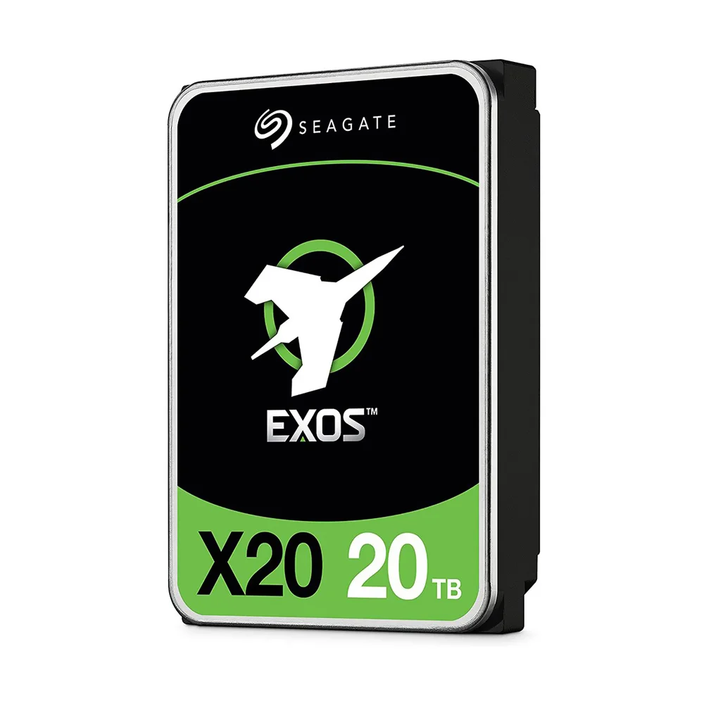 HD Seagate Servidor Exos X20 20TB KaBuM