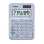 Calculadora De Mesa 10 Dígitos, Mini Ms7-uc, Casio - Azul Claro