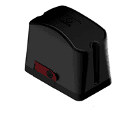 Kit Motor Portão Eletrônico Dz Casa Fit 127v Garen 1/4 Hp