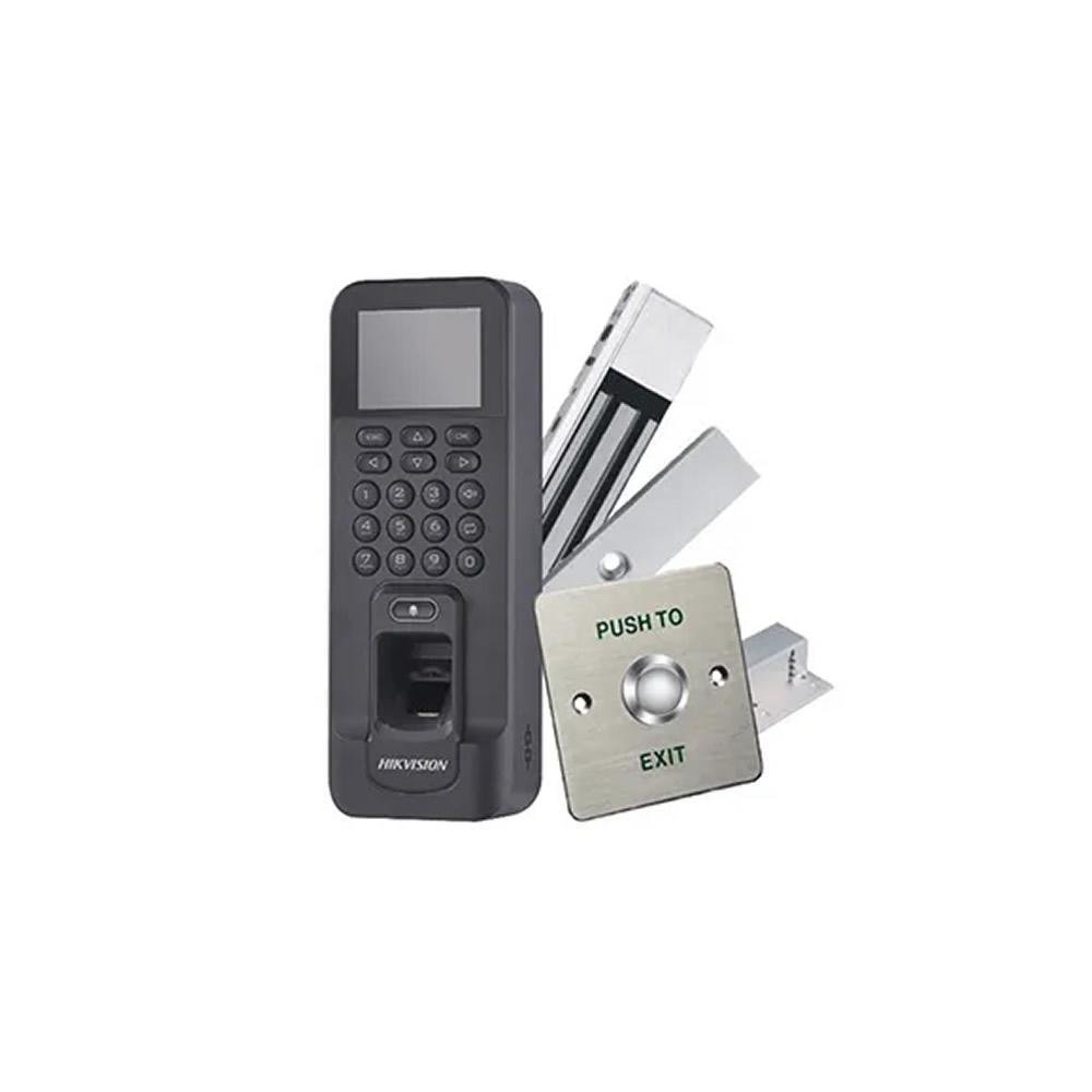 Kit Controle De Acesso Hikvision Dskas261 KaBuM