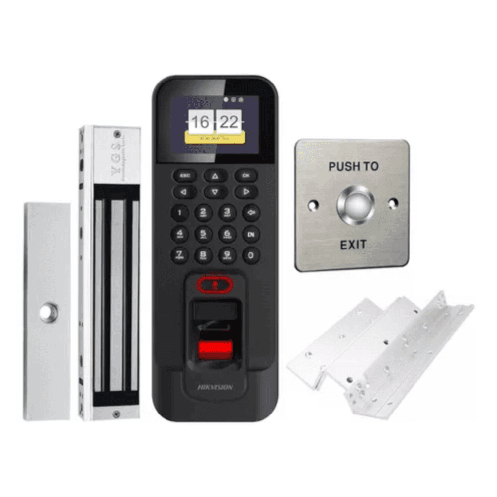 Kit Controle De Acesso Hikvision Dskas261 KaBuM
