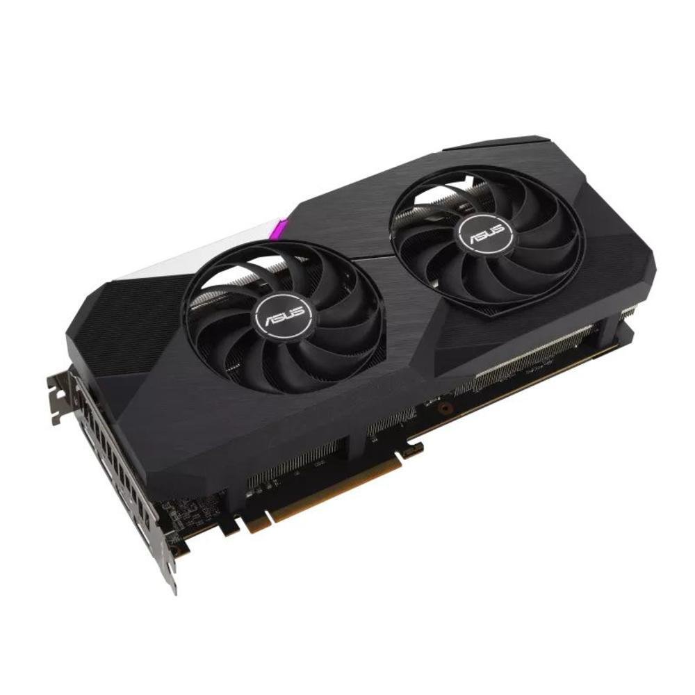 Placa De Vídeo Asus Dual AMD RX 6700XT 12GB 192