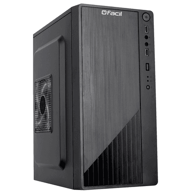 Pc Fácil, Amd Ryzen 5 5600g, Radeon Vega 7 Graphics, 8GB DDR4 3000mhz