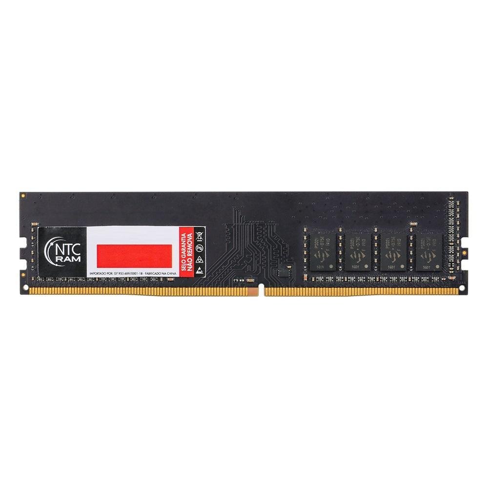パソコン メモリ DDR4-2666 4GB ×4 Memória Desktop NTC, 4GB, DDR4, 2666 MHz | KaBuM!