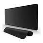 Mouse Pad Gamer Speed, Extra Grande, Preto, 90x50CM