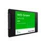 SSD WD 1TB Green, 2.5p, SATA 3 - Wds100t3g0a