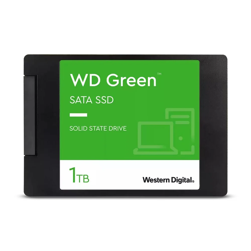 HD SSD Sata 1TB WD Green KaBuM