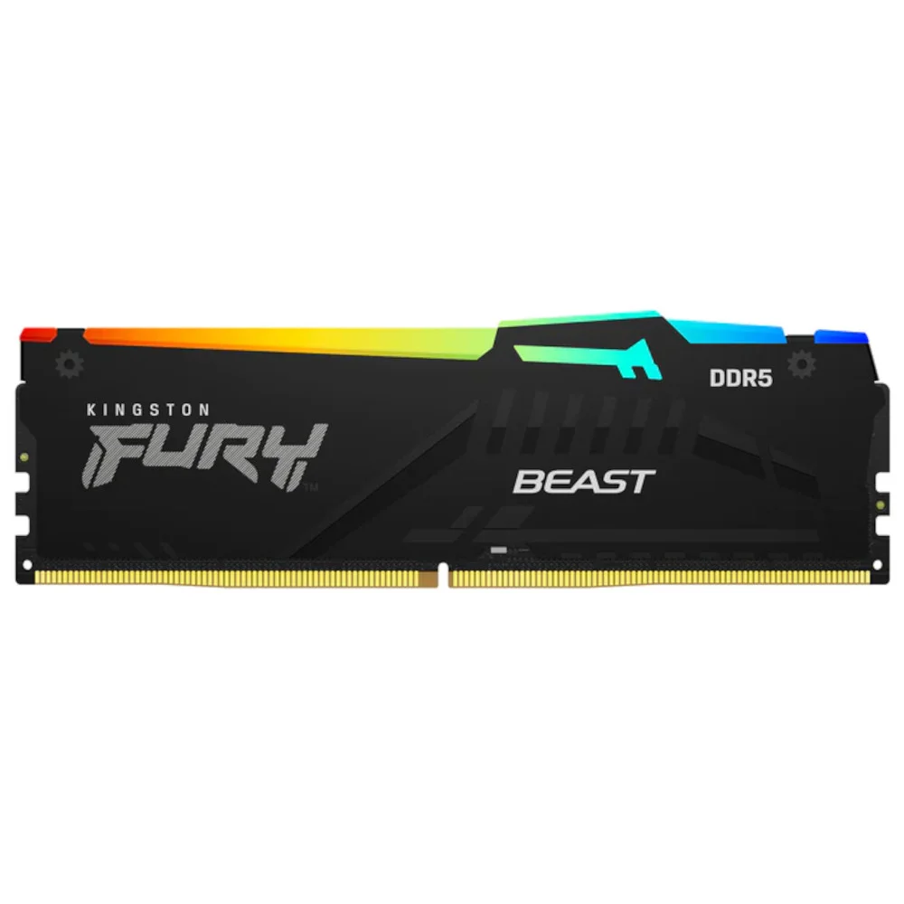 Memória Kingston Fury Beast 32GB 5200MHZ DDR5