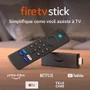 Amazon Fire Tv Stick B08c1k6lb2, Full HD, Com Controle Remoto Por Voz Com Alexa, inclui Comandos De Tv
