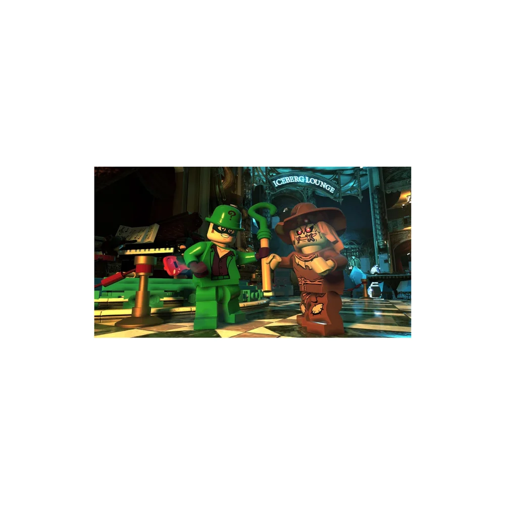 Lego Dc Super-villains - Switch