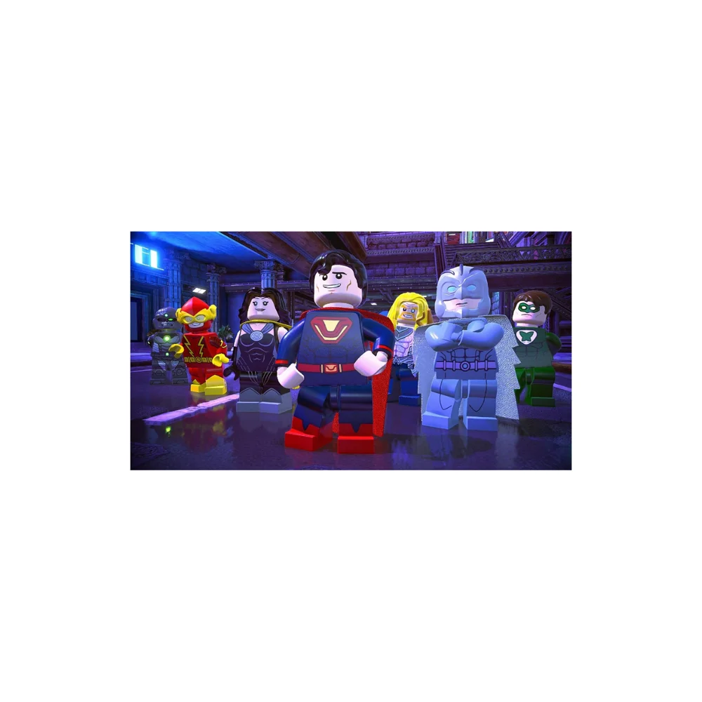 Lego Dc Super-villains - Switch
