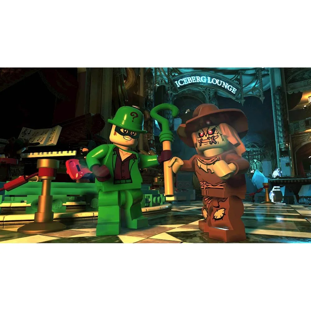 Lego Dc Super-villains - Switch
