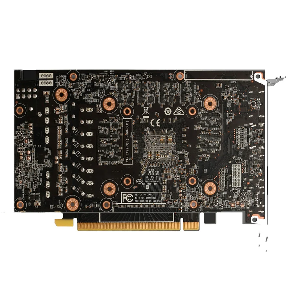 Placa de Vídeo Zotac NVIDIA GeForce GTX 1660 Super, 6GB - ZT-T16620F-10L Placa de Vídeo Zotac NVIDIA GeForce GTX 1660 Super, 6GB - ZT-T16620F-10L