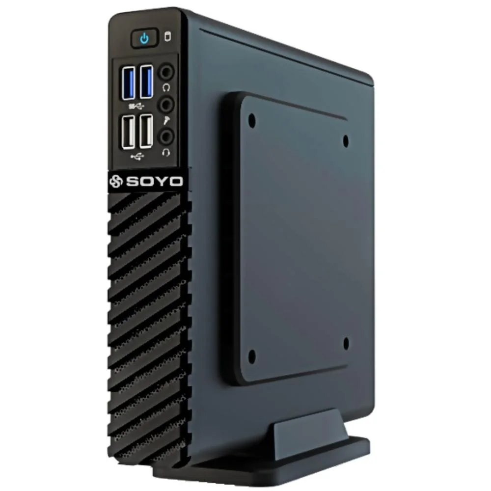 Mini PC Soyo S-Mini, Intel i5-10210u, 8GB, SSD 240GB, WINDOWS 11 Professional - S01lci5cm824w em Campinas - foto 2