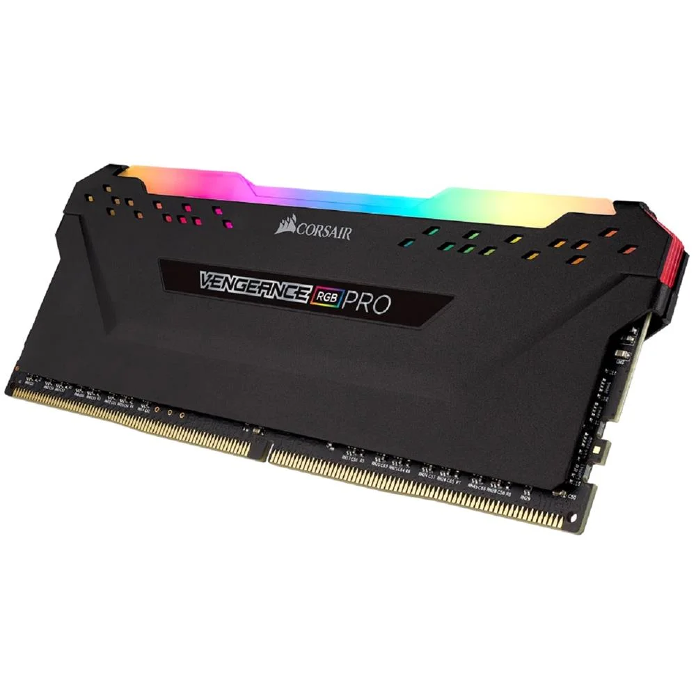 動作◯Corsair Vengeance RGB PRO 16gb(8gb×2) Memória Corsair Vengeance RGB Pro 8GB DDR4 KaBuM