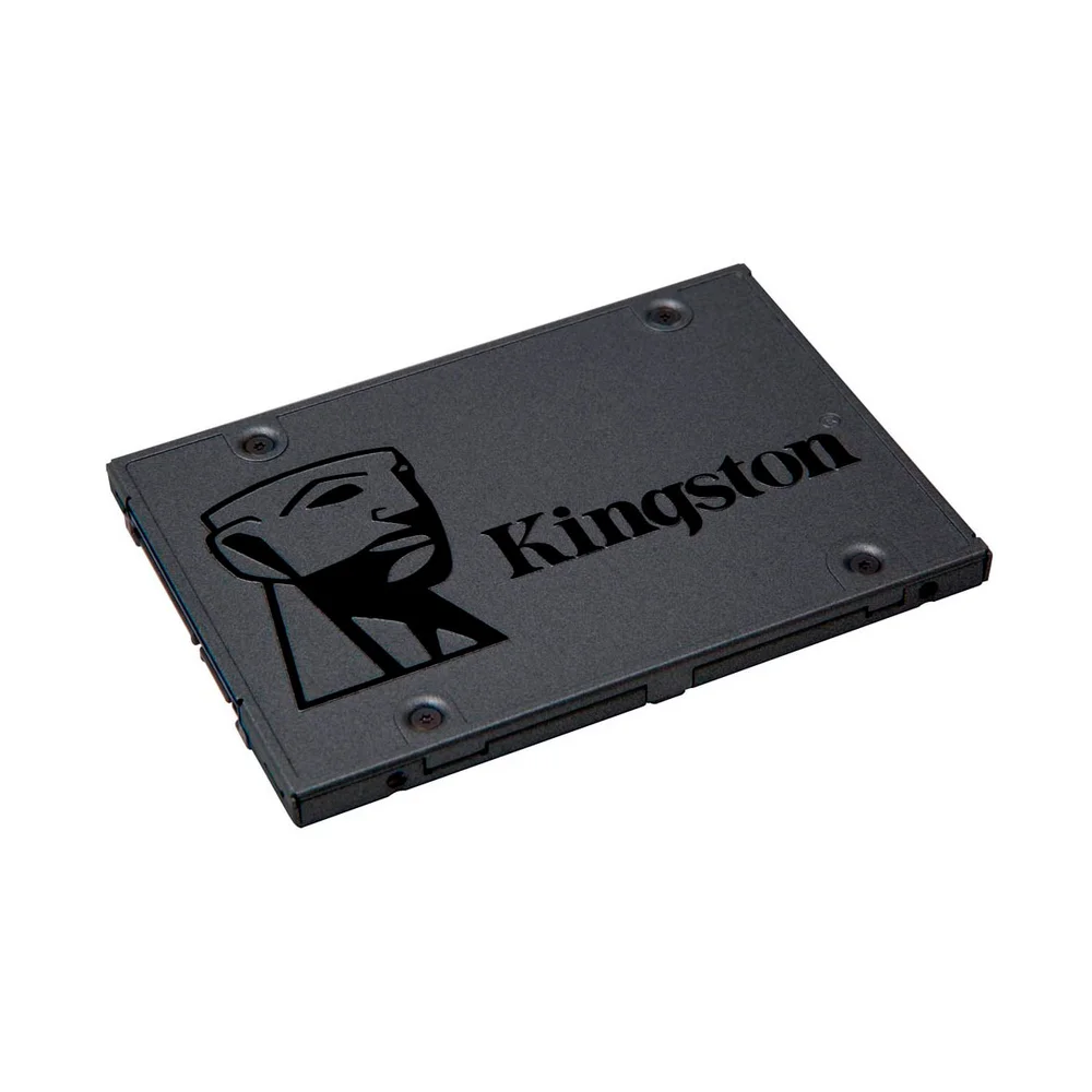 Ssd 480gb Kingston A400, Leitura 500mb/s, Gravação 450mb/s, Sata Iii 6gb/s, 2.5" - Sa400s37/480gb Ssd 480gb Kingston A400, Leitura 500mb/s, Gravação 450mb/s, Sata Iii 6gb/s, 2.5" - Sa400s37/480gb