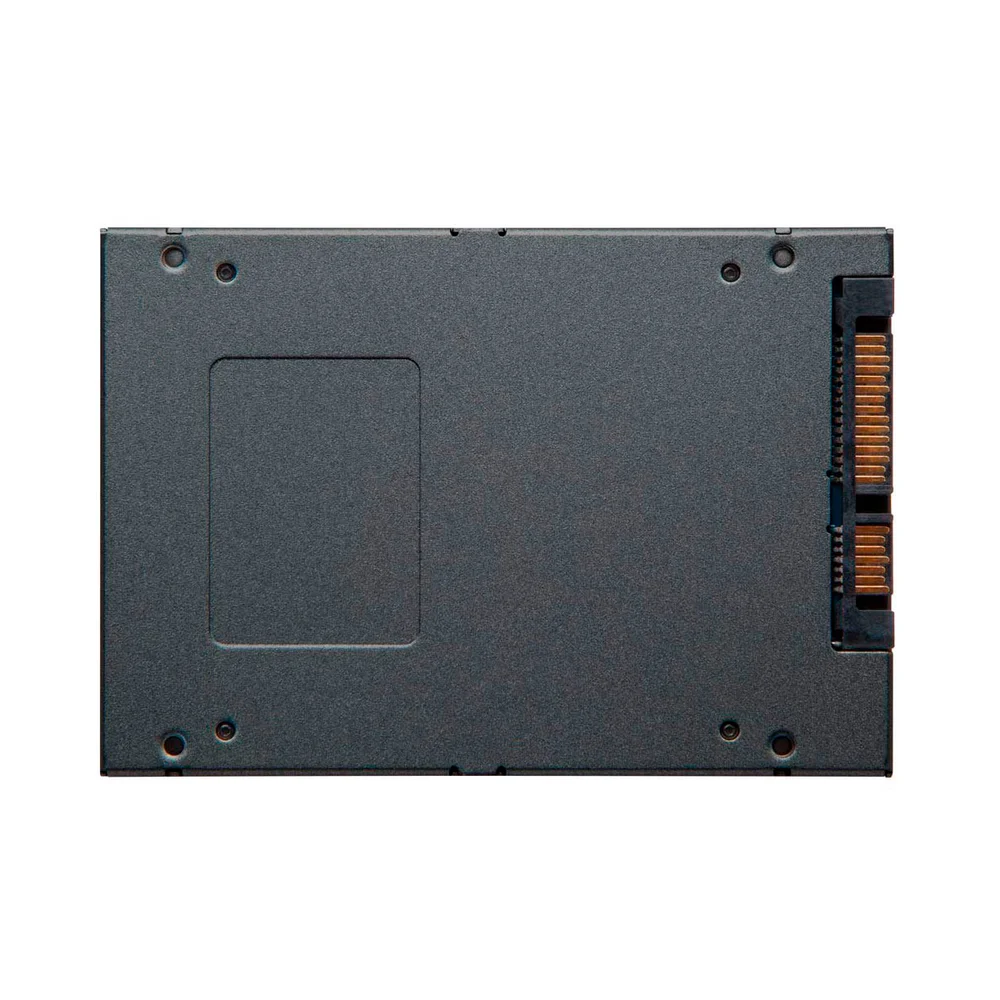 Ssd 480gb Kingston A400, Leitura 500mb/s, Gravação 450mb/s, Sata Iii 6gb/s, 2.5" - Sa400s37/480gb Ssd 480gb Kingston A400, Leitura 500mb/s, Gravação 450mb/s, Sata Iii 6gb/s, 2.5" - Sa400s37/480gb