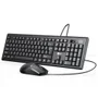 Kit Teclado E Mouse Usb Lecoo Cm102 Preto.