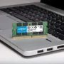 Memória Crucial, 16GB, 2666MHz, DDR4, CL19, Para Notebook - CB16GS2666