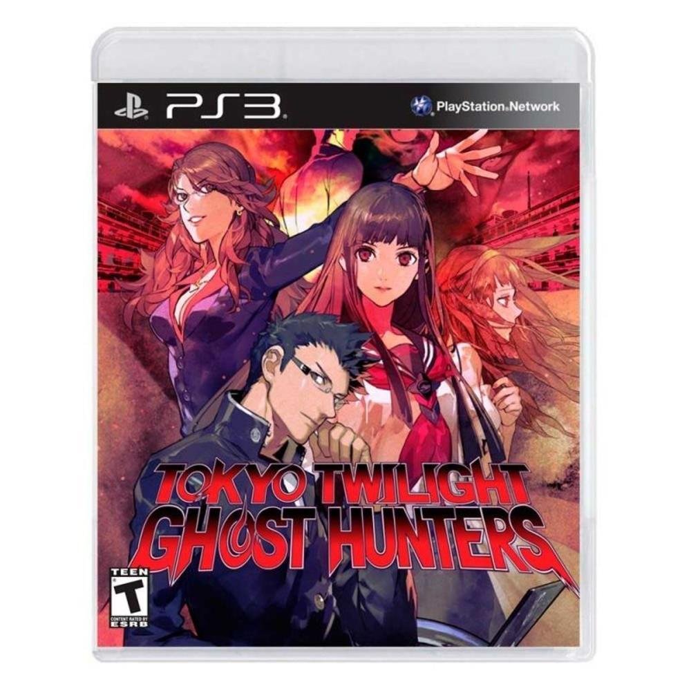 Jeu PS3 Tokyo Twilight Ghost Hunters NEUF - RPG D'horreur PAL FR, édition NIS America