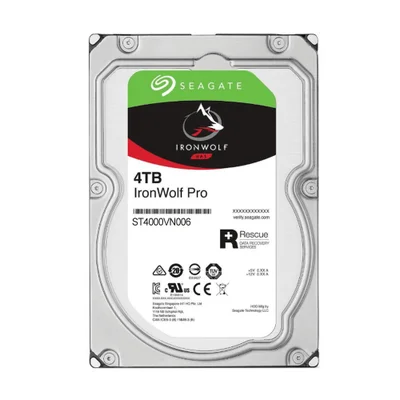 HD Desktop Seagate IronWolf ST4000VN006 KaBuM