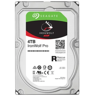 HD Desktop Seagate IronWolf ST4000VN006 KaBuM