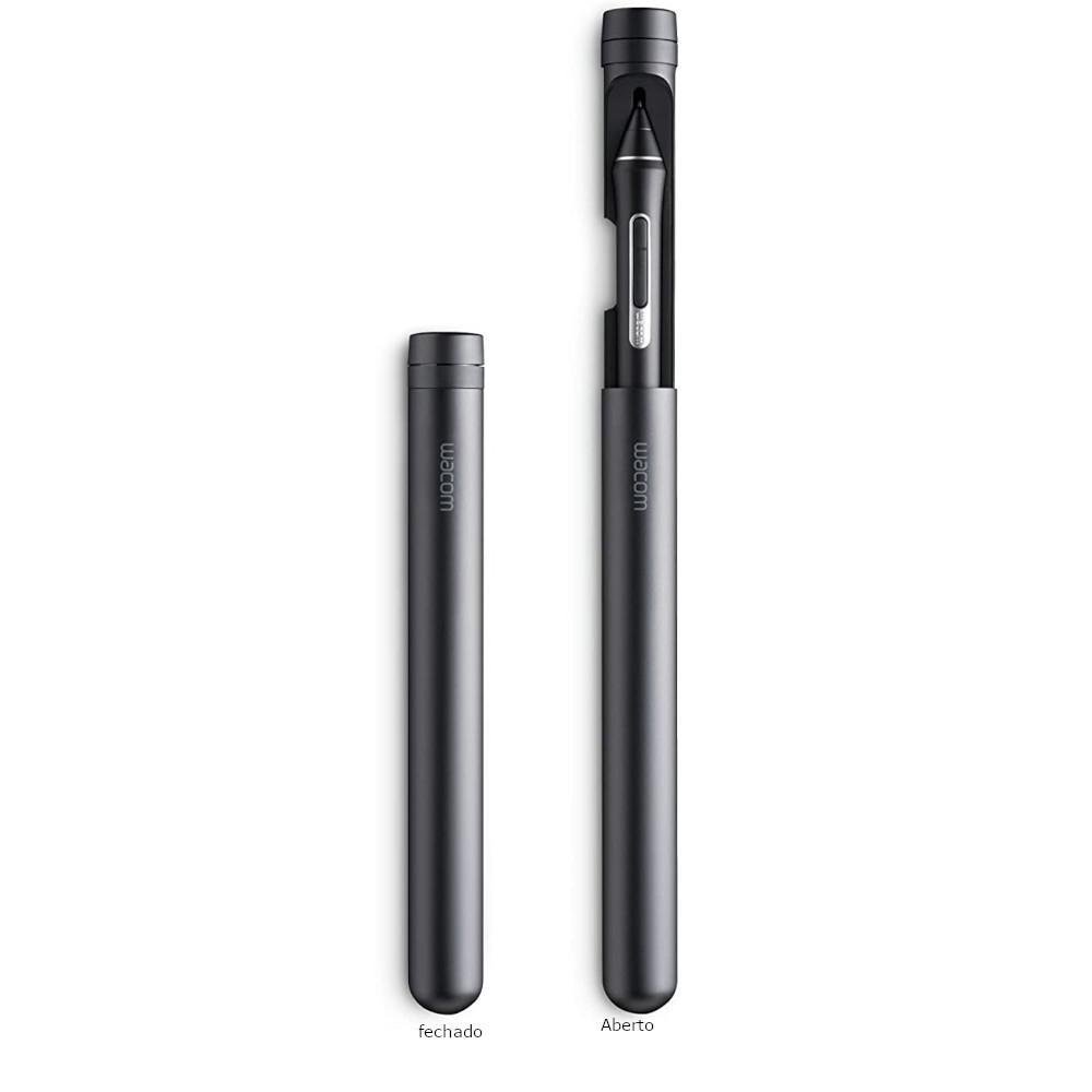 Caneta Wacom Para Transporte Com Estojo Pro Pen 2