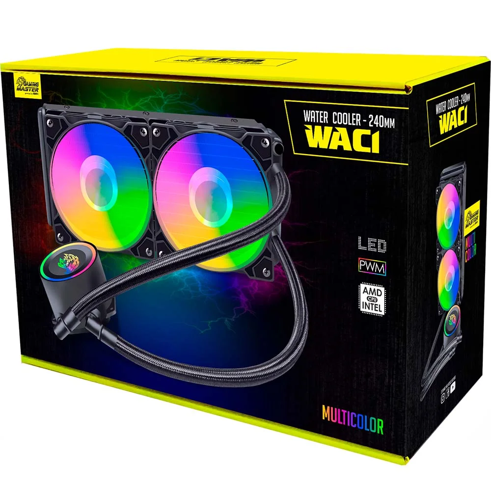 ICE KS1 サーバー Water Cooler Kmex Ice Gun Led Multicolor KaBuM