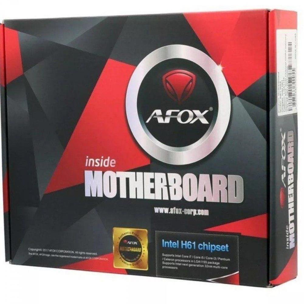 Placa Mãe Afox Ih61-ma5-v3 Intel Lga 1155 mAtx | KaBuM!
