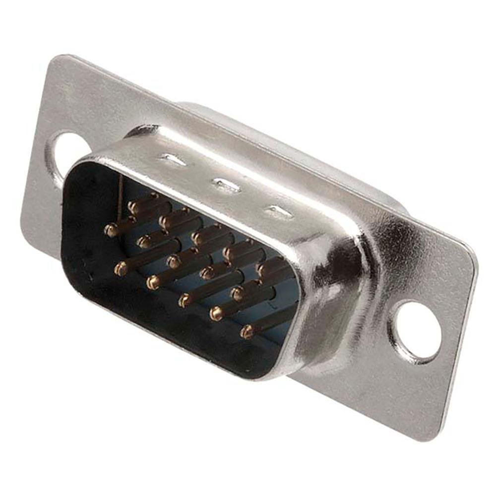 Conector SVGA Bits Db15, Macho, Padrão 180º | KaBuM!