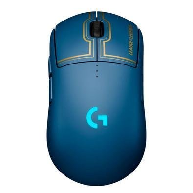 Mouse Logitech Gamer G Pro Ediço Lol Sem Fio Kabum