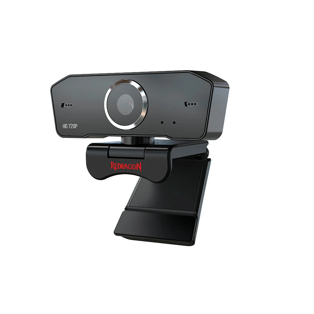 Webcam Gamer E Streamer Redragon Fobos 2, 720P, 2 microfones integrados - Gw600-1