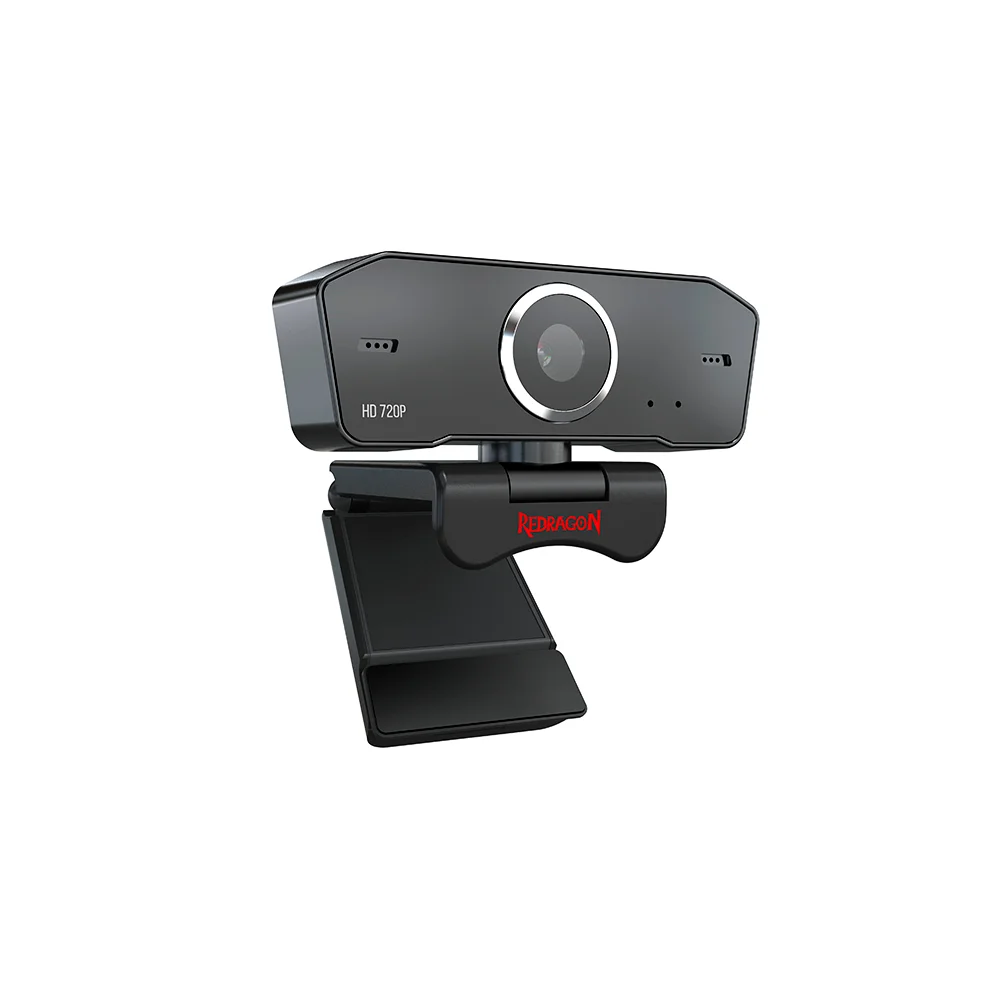 Webcam Gamer E Streamer Redragon Fobos 2, 720P, 2 microfones integrados - Gw600-1