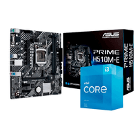 Kit Upgrade Intel Core I3 10105f / Placa-Mãe Asus | KaBuM!