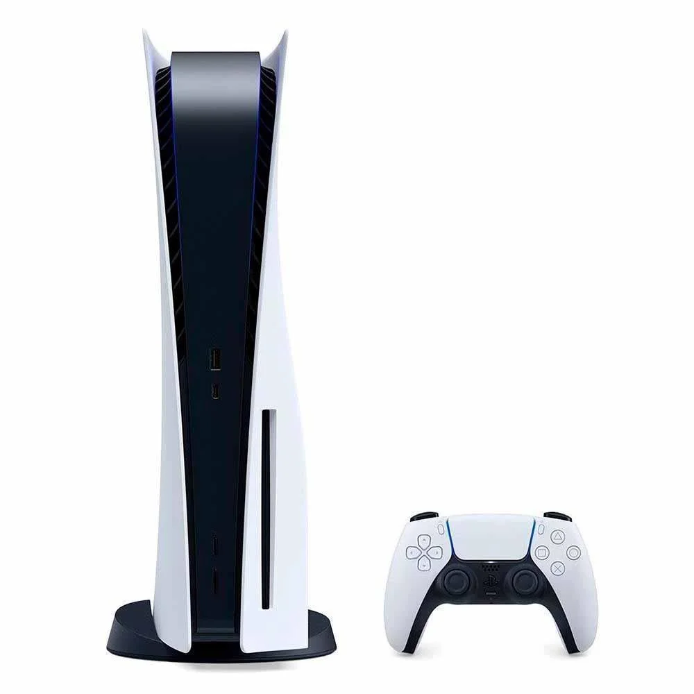 Console Sony Playstation 5, 825GB, Controle Dual Sense, Com Mídia Física + FIFA 23, Branco Console Sony Playstation 5, 825GB, Controle Dual Sense, Com Mídia Física + FIFA 23, Branco