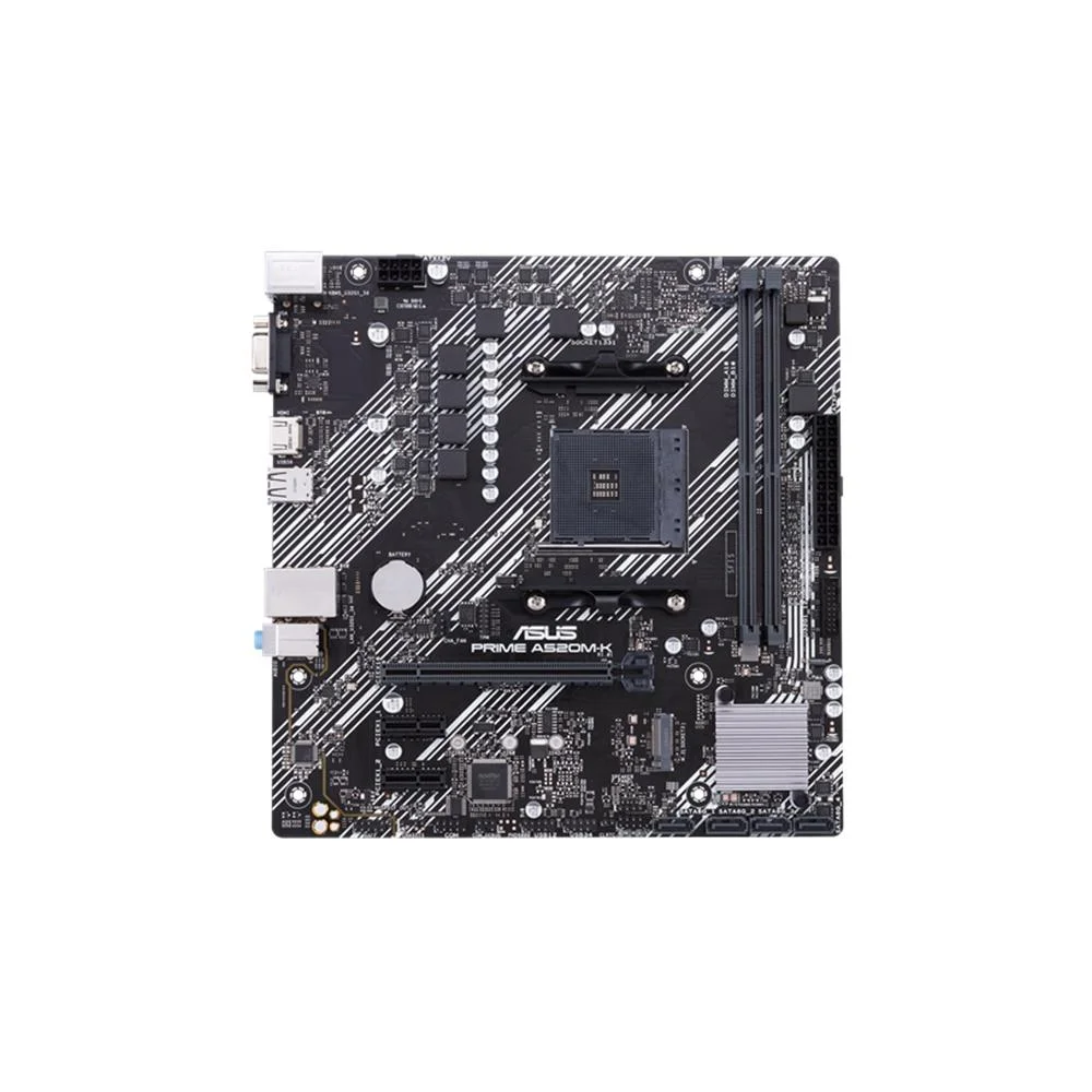 PlacaMe Asus Prime AMD Socket 3 mATX DDR4 KaBuM